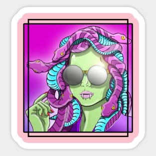 Medusa Sticker